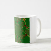  Groen Koffiemok (Voorkant rechts)