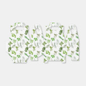 Groen koken Culinaire tuin kruiden Bedankdoosjes (Uitgevouwen)