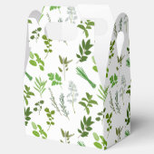 Groen koken Culinaire tuin kruiden Bedankdoosjes (Geopend)