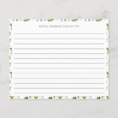 Groen koken Culinaire tuin kruiden recept (Achterkant)