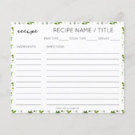 Groen koken Culinaire tuin kruiden recept