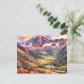 groen kopen Travel  Colorado Springs Briefkaart (Staand voorkant)