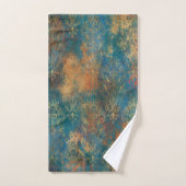 Groen Koper Patina    Bad Handdoek (Handdoek)
