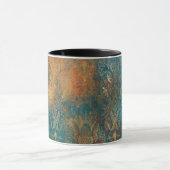 Groen Koper Patina Mok (Midden)