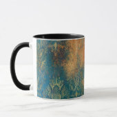 Groen Koper Patina Mok (Links)