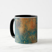 Groen Koper Patina Mok (Voorkant links)