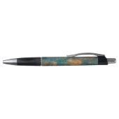 Groen Koper Patina Pen (Bovenkant)