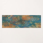 Groen Koper Patina Yogamat (Voorkant (horizontaal))