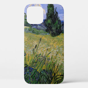 Groen korenveld met cipres door Vincent van Gogh Case-Mate iPhone Case