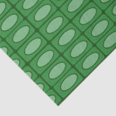 Groen krokodillehuidpatroon tissuepapier (Detail)