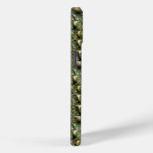 Groen Krokodillenleer Patroon Case-Mate iPhone Case (Achterkant / Rechts)