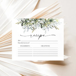 Groen Kruiden Groot Recept Kaart