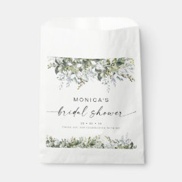 Groen Kruiden Vrijgezellenfeest Favor Bags Bedankzakje