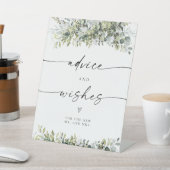 Groen Kruidenadvies en Verlangteken Reclamebord Met Voetstuk (Insitu)