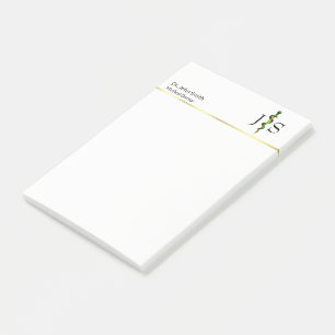 Groen kruidengoud Rood van Asclepius Medical Post-it® Notes
