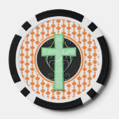 Groen kruis.png pokerchips (Achterkant)