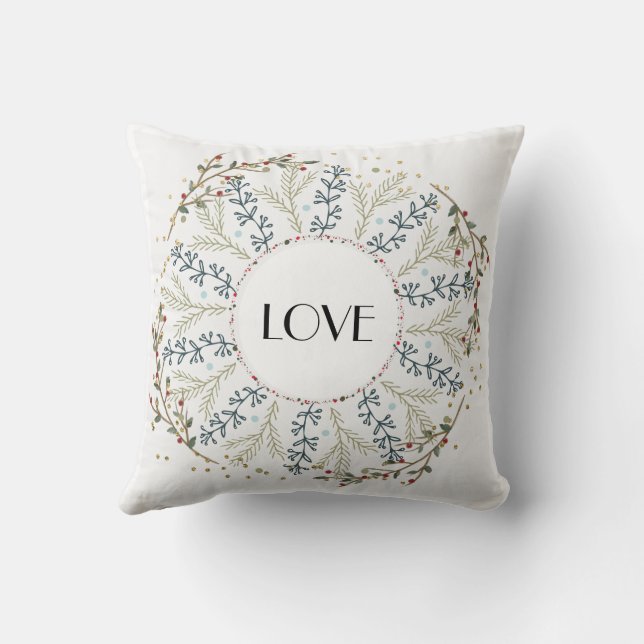 Groen Kussen (Achterkant)