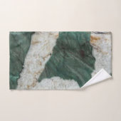 Groen kwartsiet bad handdoek (Handdoek)