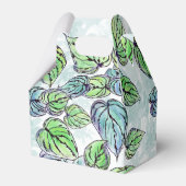 Groen laat de gunstbox bedankdoosjes (Voorkant Zijde)