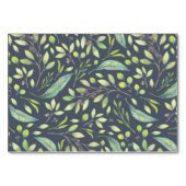 Groen laat huwelijksuitnodiging rvp kaart (Achterkant)