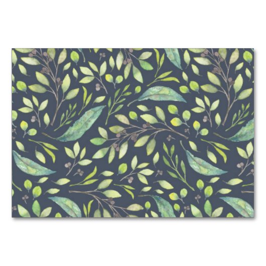 Groen laat huwelijksuitnodiging rvp kaart (Achterkant)