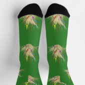 Groen laat je zien als natuurlijk sokken (Top)