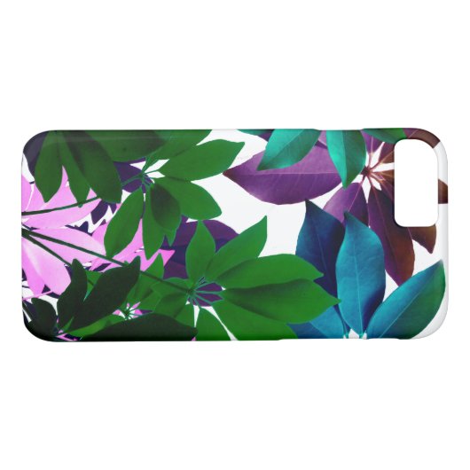 Groen, laat telefoonhoes, Apple iPhone 8/7 Case-Mate iPhone Case (Achterkant (Horizontaal))