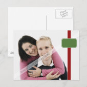 Groen label briefkaart (Voorkant / Achterkant)