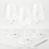 Groen Label van glanzen (Set)