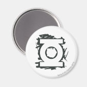 Groen lampje Lantern Magneet (Voorkant / Achterkant)