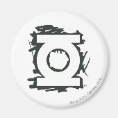 Groen lampje Lantern Magneet (Voorkant)