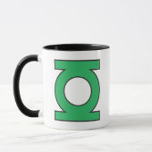 Groen lampje Lantern Mok (Links)