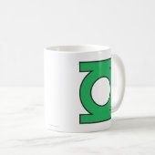 Groen lampje Lantern Mok (Voorkant rechts)