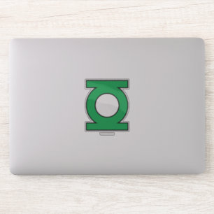 Groen lampje Lantern Sticker