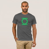 Groen lampje Lantern T-shirt (Voorkant volledig)
