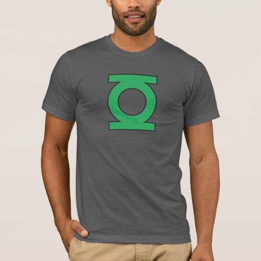 Groen lampje Lantern T-shirt (Voorkant)