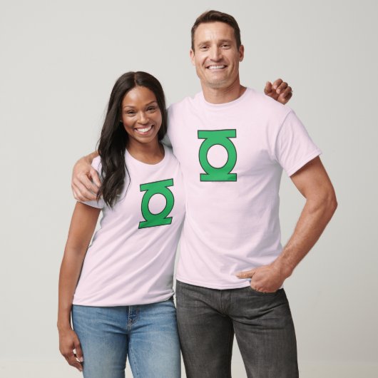 Groen lampje Lantern T-shirt (Unisex)