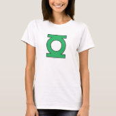 Groen lampje Lantern T-shirt (Voorkant)