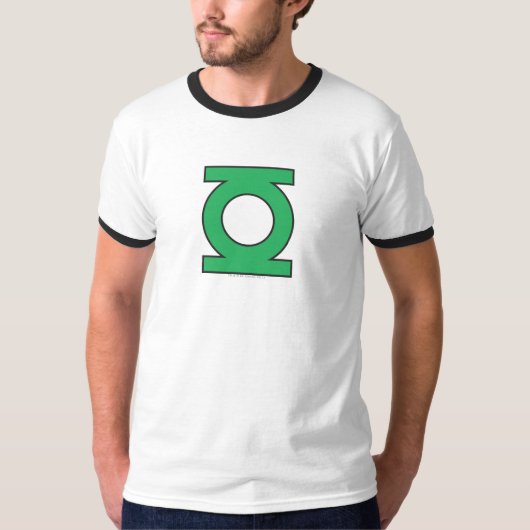Groen lampje Lantern T-shirt (Voorkant)