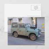 Groen land Rover Briefkaart (Voorkant / Achterkant)