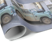 Groen land Rover Cadeaupapier (Rol Hoek)