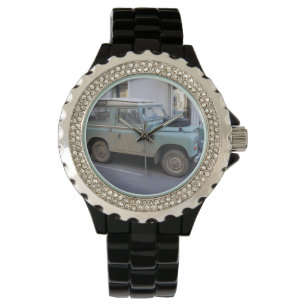 Groen land Rover Horloge