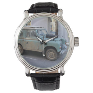 Groen land Rover Horloge