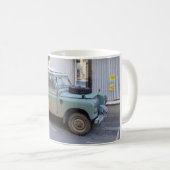 Groen land Rover Koffiemok (Voorkant rechts)