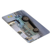 Groen land Rover Magneet (Rechterzijde)