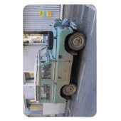 Groen land Rover Magneet (Verticaal)
