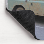 Groen land Rover Muismat (Hoek)