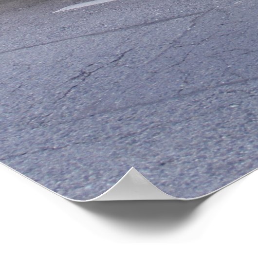 Groen land Rover Poster (Hoek)