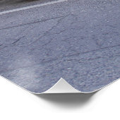 Groen land Rover Poster (Hoek)