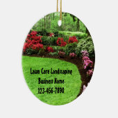 Groen landschap in de startfase keramisch ornament (Rechts)